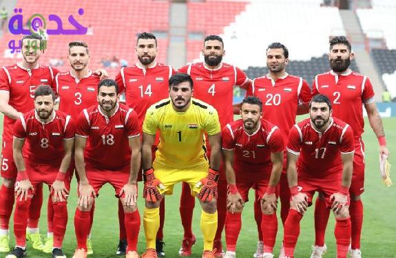 منتخب سوريا 