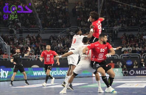 منتخب مصر للكرة الطائرة 