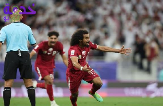 منتخب قطر 