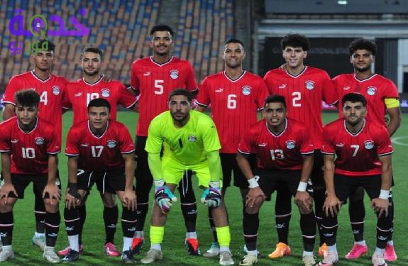 منتخب مصر الاولمبي 