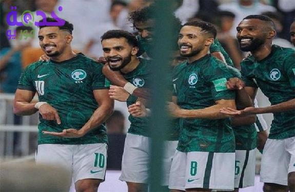 منتخب السعودية 